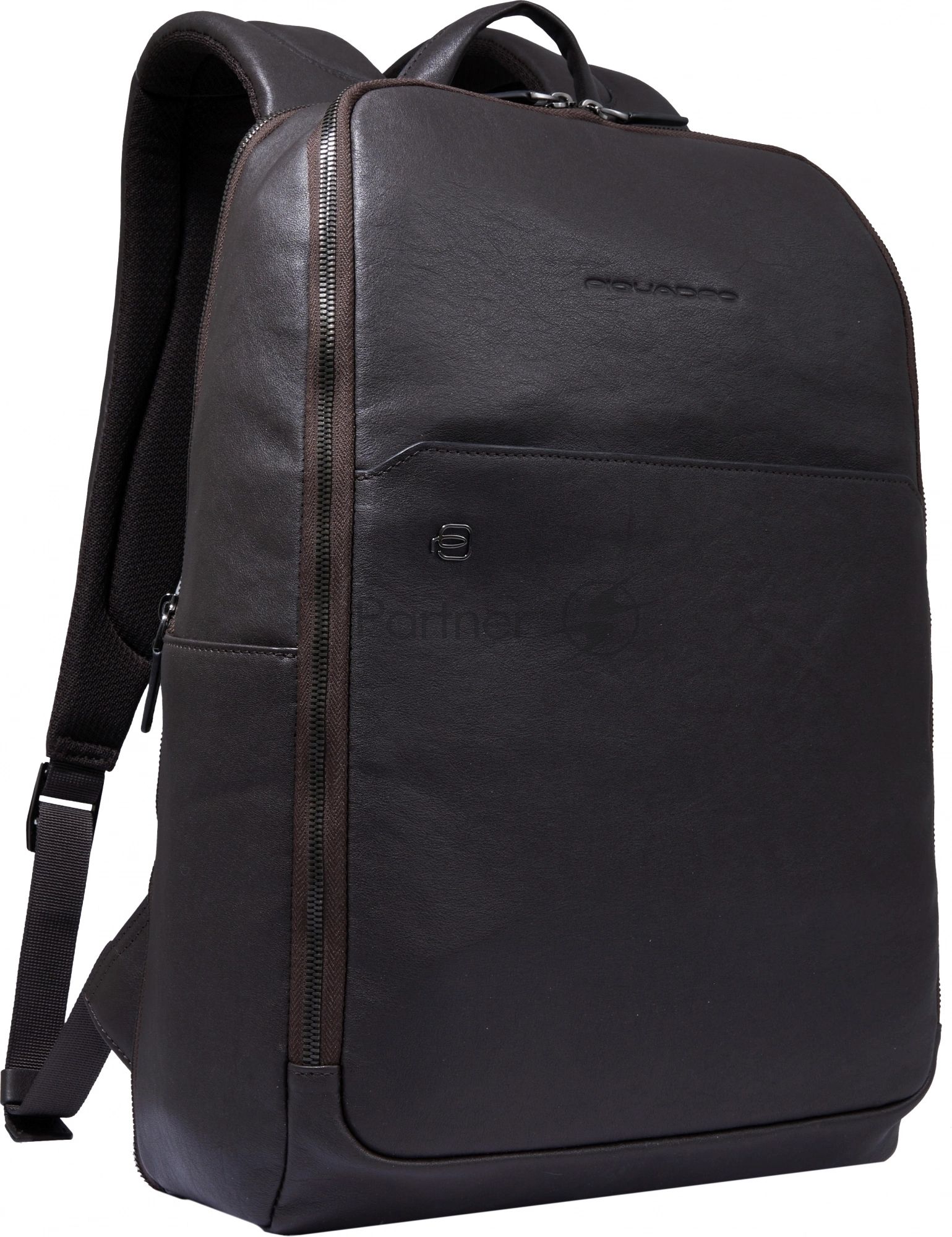 Рюкзак мужской Piquadro Black Square CA6503B3/TM темно-коричневый натур.кожа