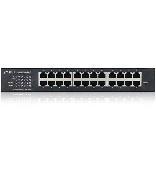 Коммутатор Zyxel GS1900-24E-EU0103F 24G управляемый