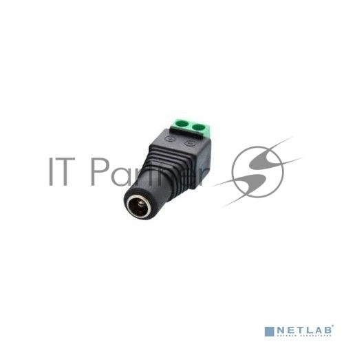 Разъем DC гнездо питания с клеммной колодкой, под винт Adapter-HM