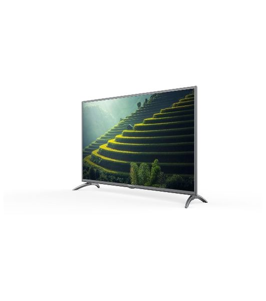 Телевизор Starwind 43" SW-LED43UG400 стальной LED UHD 60Hz Яндекс ТВ