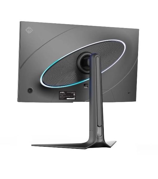 Монитор 27" GMNG Gaming GM-27F23 IPS 3840x2160, 160 Гц, 2 мс, 16:9, 400 кд/м2, 2xHDMI, 2хDP, 1x3.5 мм, черный