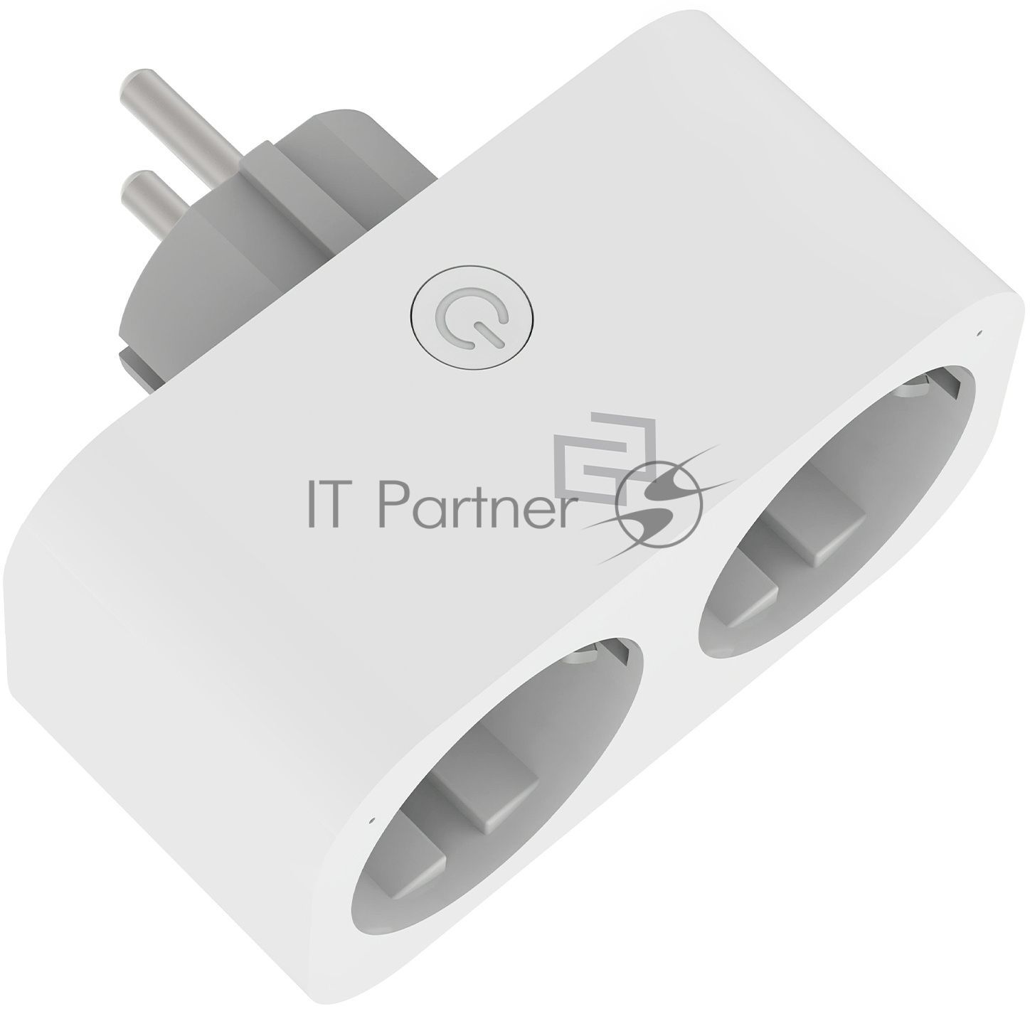 Умная розетка для розетки с измерением энергопотребления Digma DiPlug 100S (DPL101)