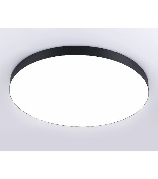 Потолочный светодиодный светильник Ambrella light FV5542 BK черный LED 130W 4200K D800*58 (Без ПДУ)