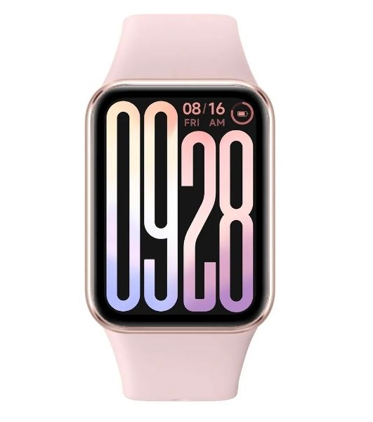 Фитнес-браслет Xiaomi Smart Band 9 Pro M2402B1, 1.62" AMOLED, Bluetooth, IP68 / WR200, розовое золото