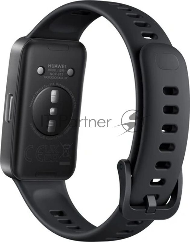 Фитнес-браслет Huawei Band 10 NOR-B19, 1.47" AMOLED, Bluetooth, черный