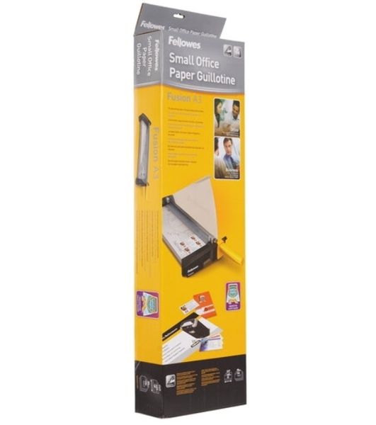 Резак сабельный Fellowes Fusion A3 A3/10лист/455мм/ручн.прижим/Да