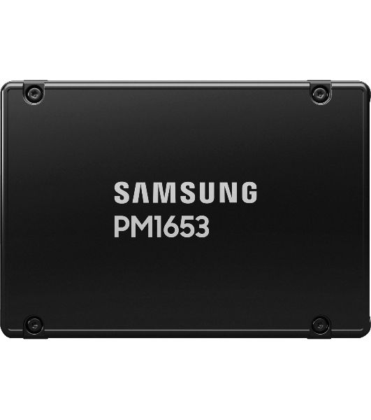 Накопитель SSD Samsung PM1653, 7.68Tb, SAS 4.0, 2.5", R/W 4200/3700