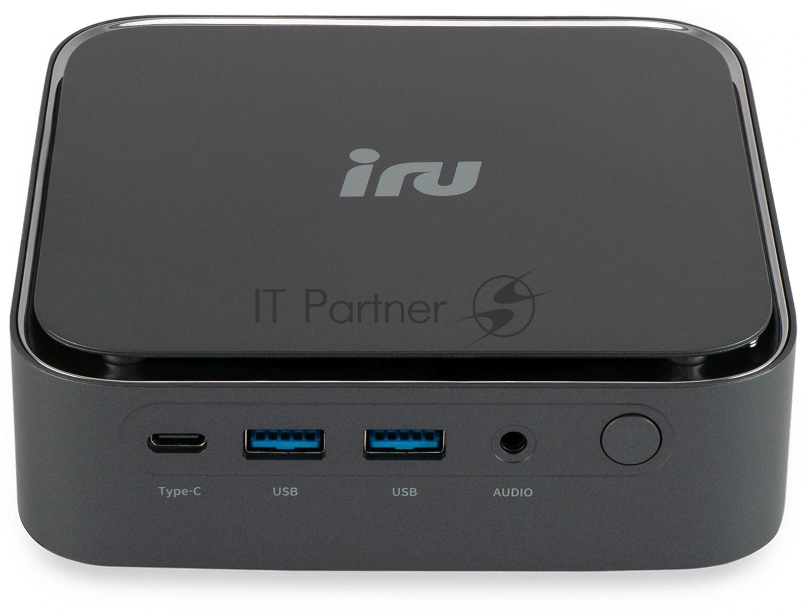 Неттоп IRU Tactio 513 i5 1235U (1.3) 16Gb SSD512Gb Iris Xe Windows 11 Pro 64 GbitEth WiFi BT 120W серый (RUS) (2187333)