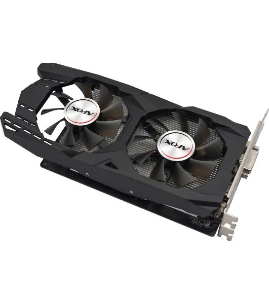 Видеокарта Afox PCI-E 3.0 AF1050TI-4096D5H7-V9 NVIDIA GeForce GTX 1050TI 4Gb 128bit GDDR5 1291/7000 DVIx1 HDMIx1 DPx1 HDCP Ret