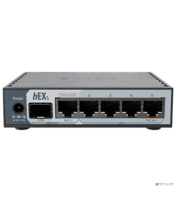 Маршрутизатор Mikrotik hEX S E60iUGS