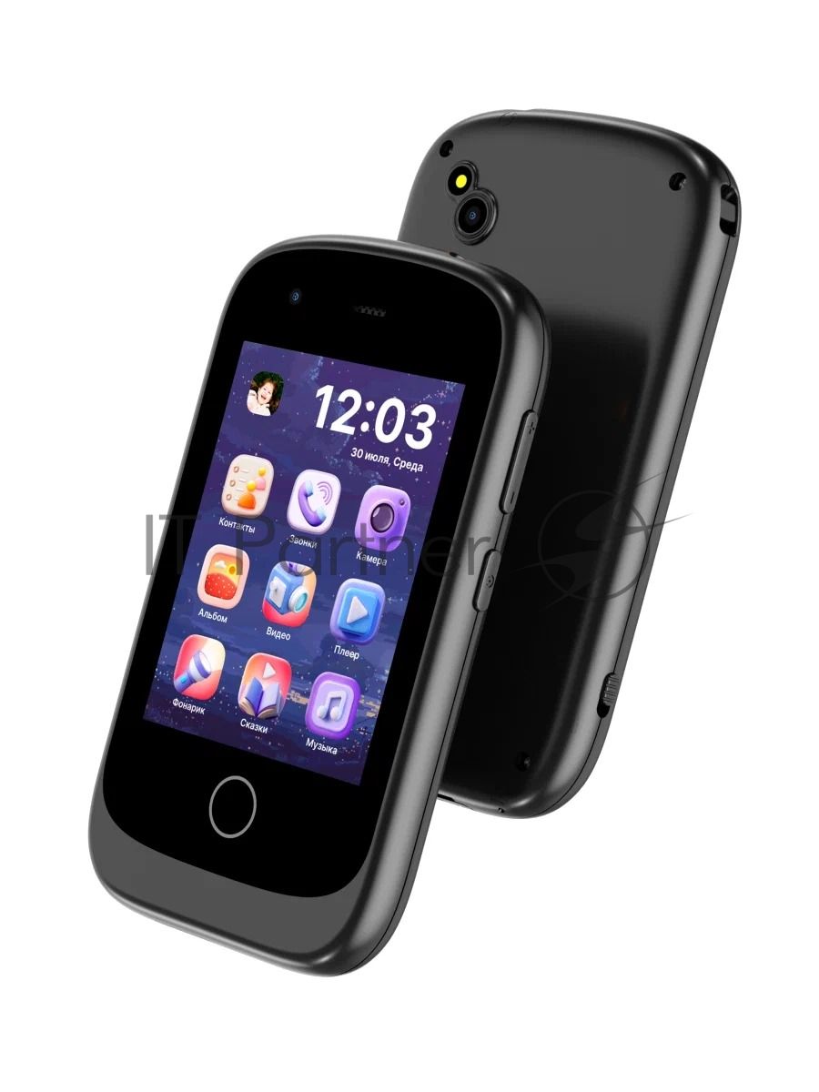 Детский смартфон Elari GamePhone 32Mb, 4Gb, черный/синий