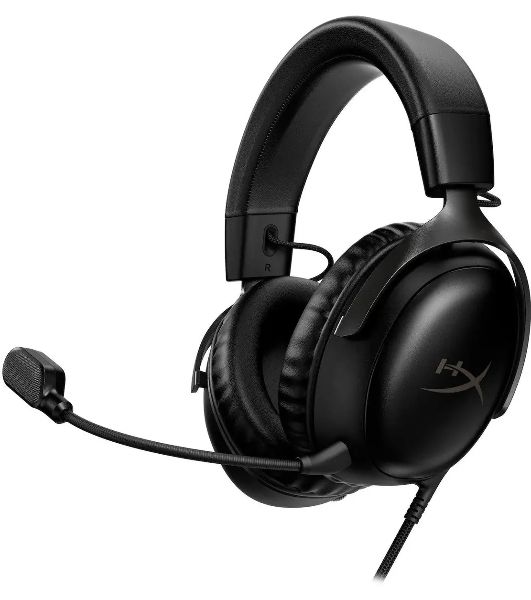 Гарнитура HyperX Cloud III чёрный, беспроводная, радиоканал
