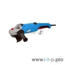 Машина углошлифовальная СОЮЗ УШС-9015 150мм, 1600Вт, 9500об/мин, блок. шпинд. удлинен.рукоятка [УШС-9015]