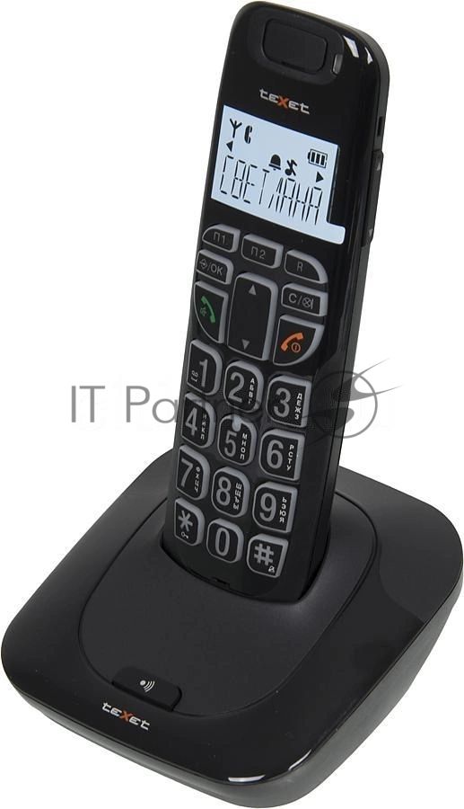 Радиотелефон teXet TX-D7505A черный