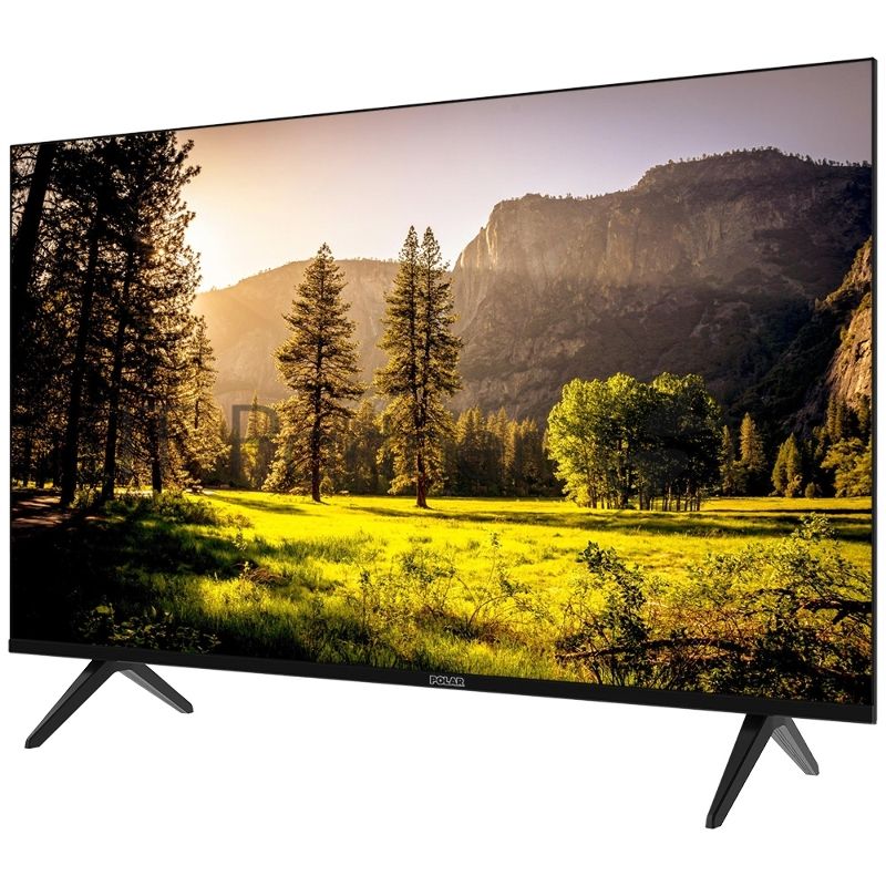 Телевизор Polar 43" P43U51T2SCSM (YY) черный LED UHD 60Hz Android 1.5Gb/16Gb