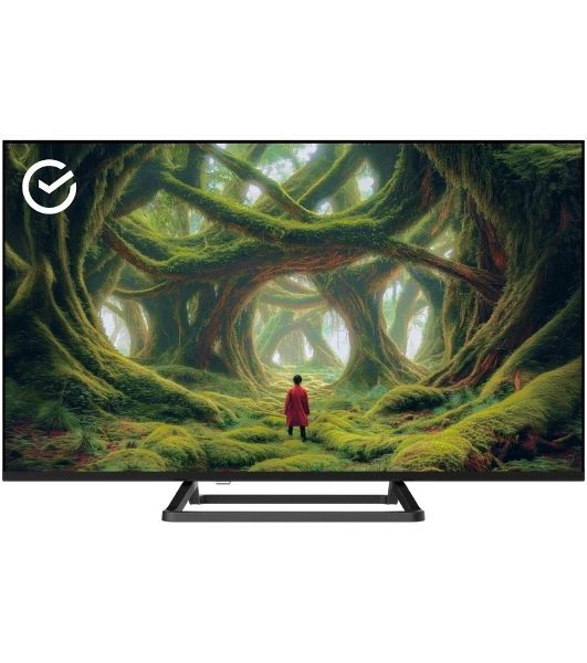 Телевизор Sber 32" SDX-32H3114 черный DLED HD 60Hz Smart TV
