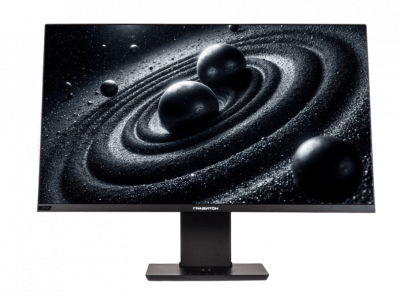 Монитор 27" "Гравитон" МН27П "Автор" IPS 2560x1440, 100 Гц, 5 мс, 16:9, 250 кд/м², HDMI 2.0, DP 1.4, USB-C (65 Вт PD + DP), USB Hub (2×USB-A 3.2 + 1×USB-B), 3.5 Jack, динамики (2×2 Вт), HDR10, Adaptive-Sync, Qi-зарядка (15 Вт), черный