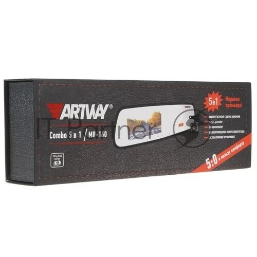 Видеорегистратор Artway MD-160 5 в 1 черный