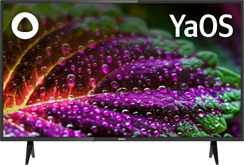 Телевизор BBK 43" 43LEX-7249/FTS2C (B) черный LED HD 50Hz Smart