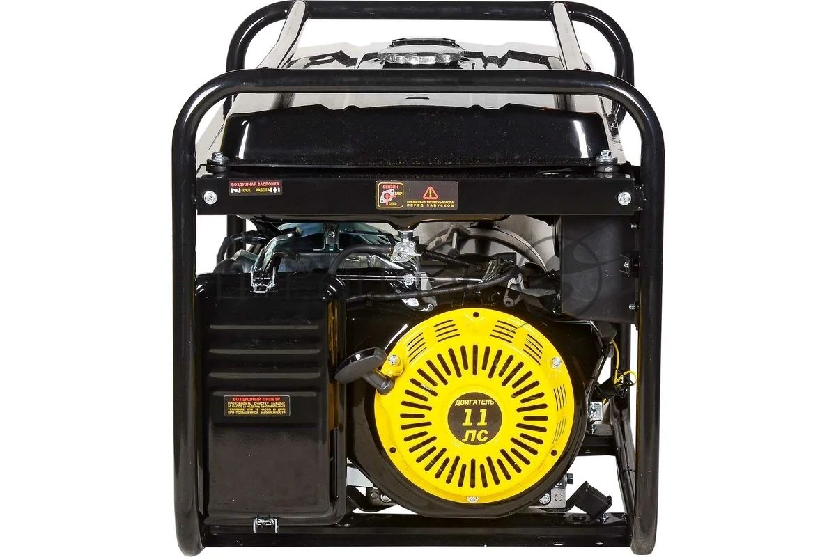 Генератор Huter DY5000L 4кВт
