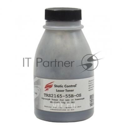 Тонер Static Control для Samsung ML 2165/2160/SCX3405, 55 г, флакон