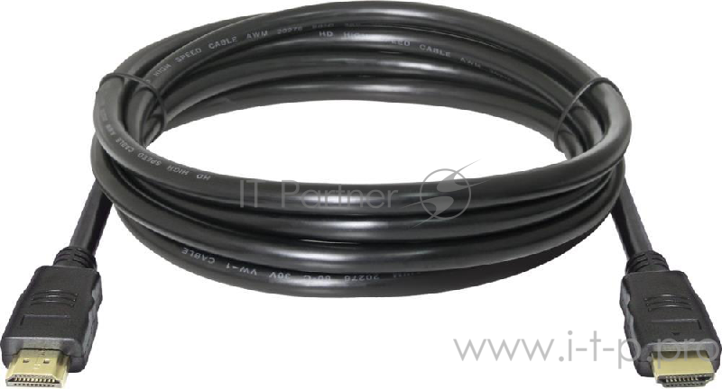 Цифровой кабель Defender HDMI-17 HDMI M-M, ver 1.4, 5.0 м