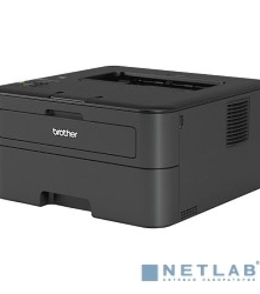 Принтер Brother HL-L2340DWR лазерный A4, 26 стр/мин, 2400x600 dpi, 32 Мб, дуплекс, подача: 251 лист., вывод: 100 лист., GDI, USB, Wi-Fi, ЖК-панель (старт.к-ж 700 стр) (замена HL-2240R, HL-2240DR)