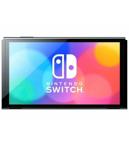Игровая приставка Nintendo Switch OLED сине-красный