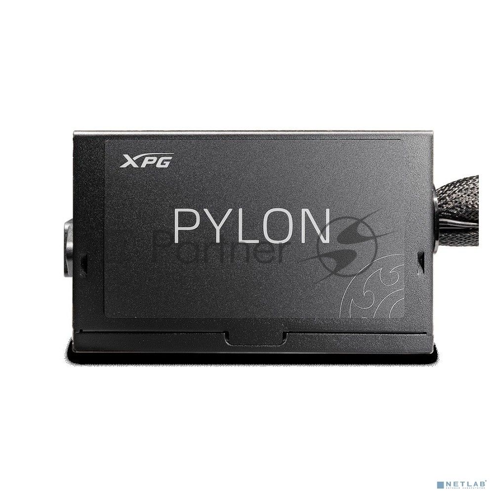 Блок питания ADATA XPG PYLON 750 (PYLON750B-BKCEU), 750 Вт, 120мм, 80 PLUS Bronze, 120мм, черный