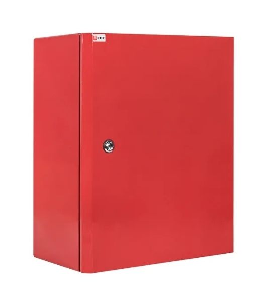 Щит с монтажной панелью EKF PROxima ЩМПг- 40.30.22 (ЩРНМ-1) RAL 3001 IP54