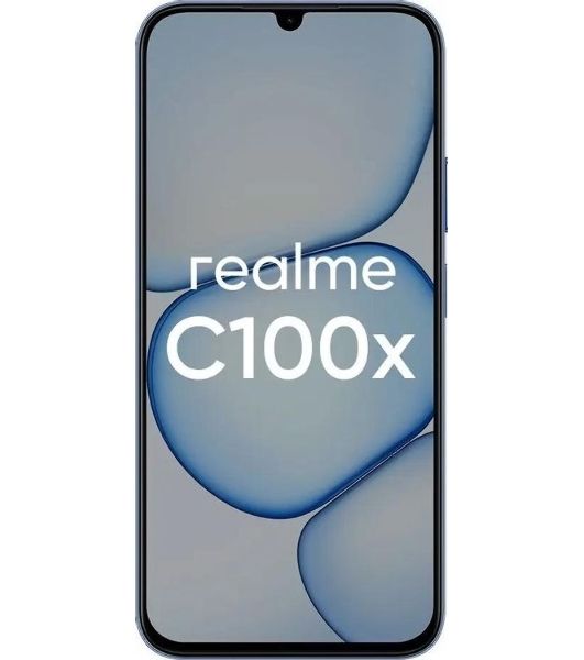 Смартфон Realme C100X 4/128Gb синий