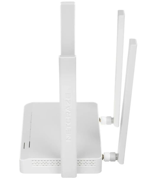 Интернет-центр Netcraze Explorer 4G (NC-4910) с модемом 4G, Mesh Wi-Fi 5 AC1200 и 4-портовым Smart-коммутатором