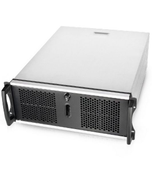 Серверный корпус RM41300H12*13729 For Tesla GPU (можно установит 4шт Tesla/Quadro), MB 12";x13";, 3x5.25";+2x3.5";+4x Internal 3.5";+Slim ODD, 120мм FAN, wo PSU