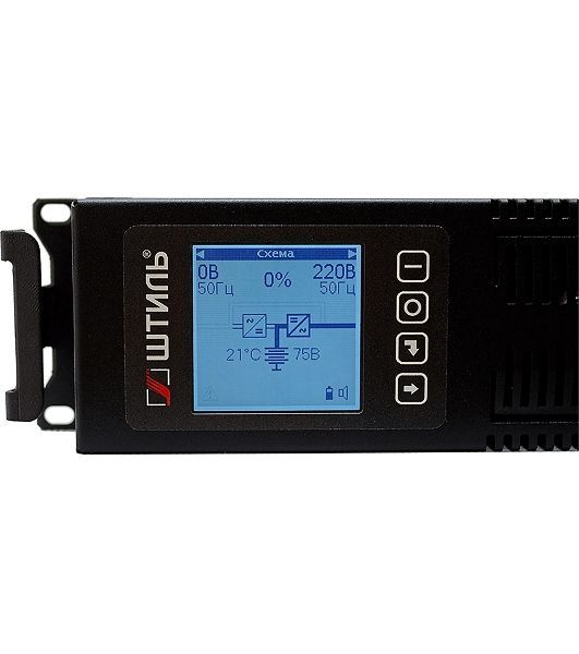 Источник бесперебойного питания Штиль STR1103L 2700Вт 3000ВА черный