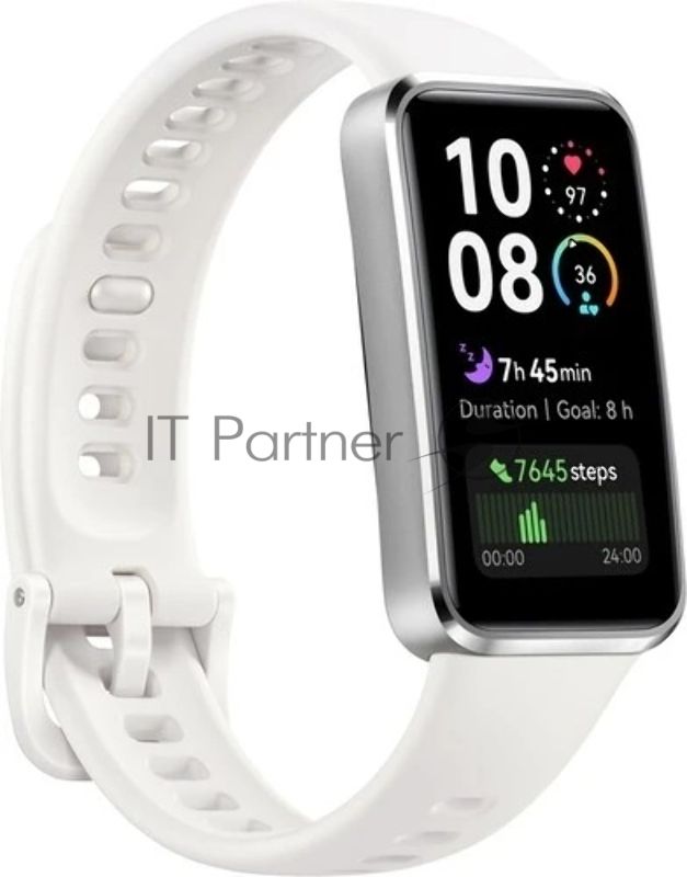 Фитнес-браслет Huawei BAND 10 NOR-B29 белый