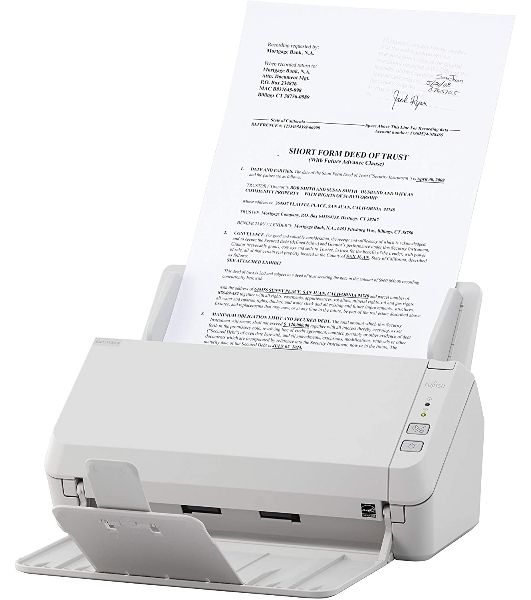 Сканер Fujitsu/Ricoh SP-1130N (PA03811-B021), (А4, 30/60 стр. в мин. двусторонний, ADF 50 листов), белый