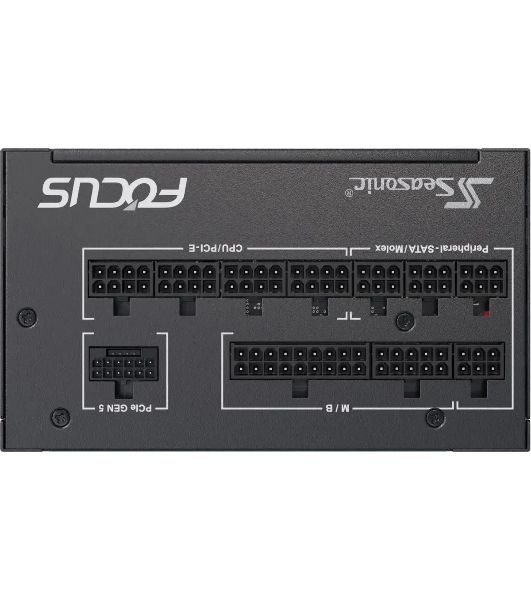 Блок питания Seasonic ATX 750W Focus GX-750 80 PLUS gold (20+4pin) APFC 135мм fan 10xSATA Cab Manag RTL
