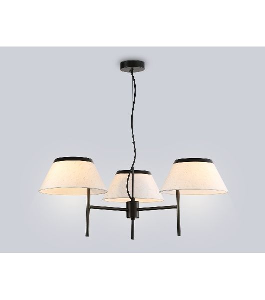 Светильник Ambrella light LH72451/3 BK/WH черный/белый Е14/3 max 40W D800*290-1080