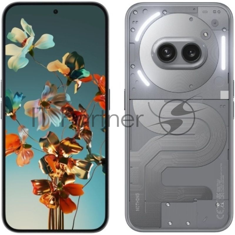 Смартфон Nothing Phone (2a) PLUS 12/256 A10400088 INTL GREY