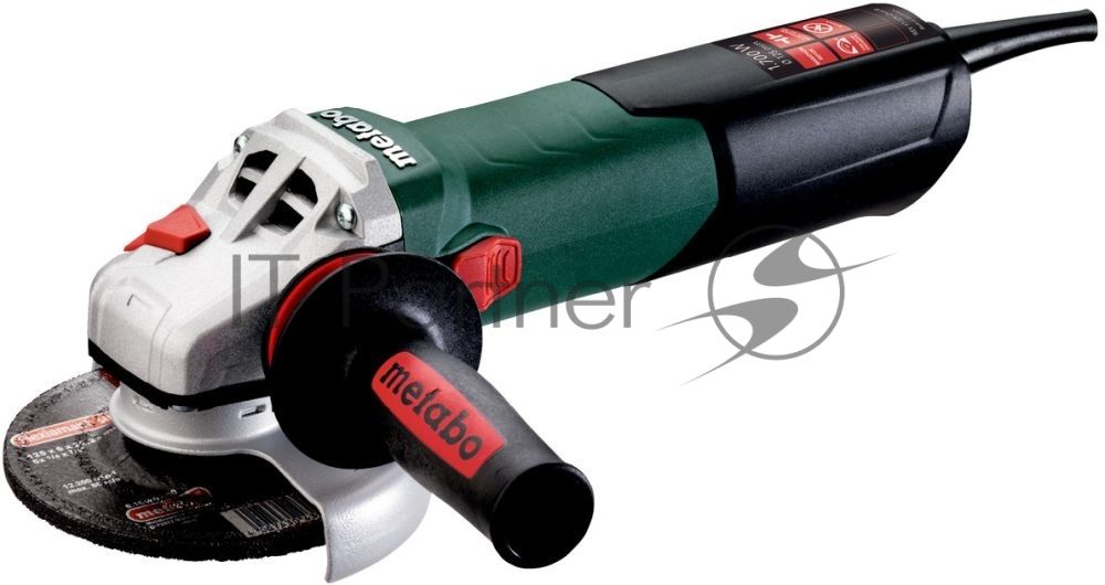 Шлифовальные машины Metabo WEV 17-125 Quick 600516000 шлифмашина угловая 1700вт,эл-ка,колесико