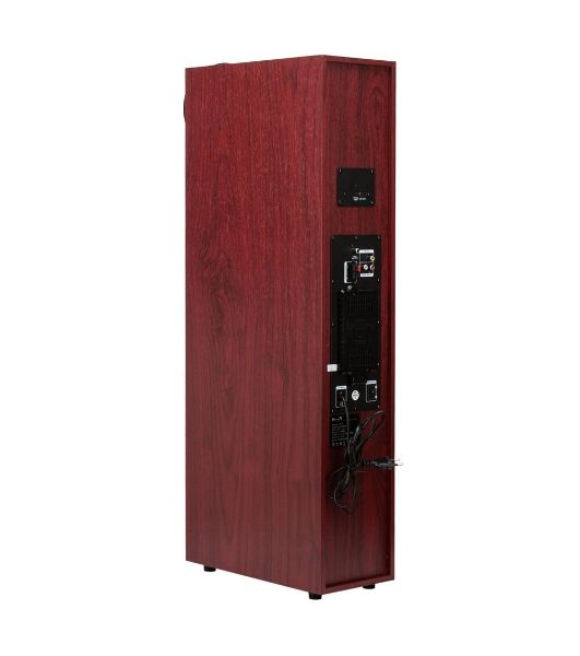Колонка Eltronic 08" (30-38 CRAZY BOX) динамик 2шт/8" с TWS 80 Вт черный