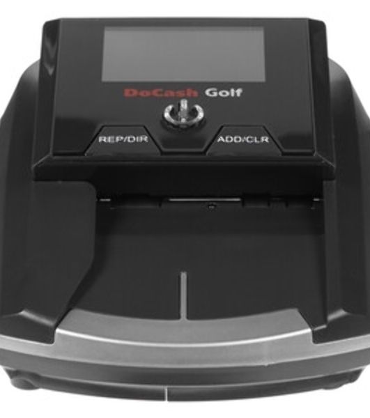 Детектор банкнот DoCash Golf автоматический рубли