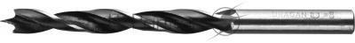 Спиральное сверло по дереву URAGAN 12x140/85 мм