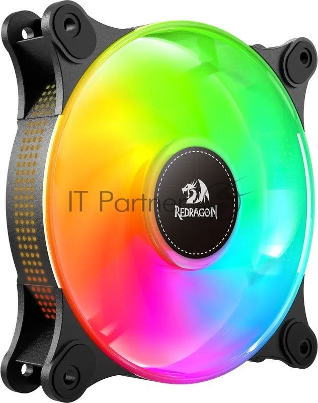 Вентилятор Redragon GC-F013 черный 120мм 2200rpm 25db 4-pin