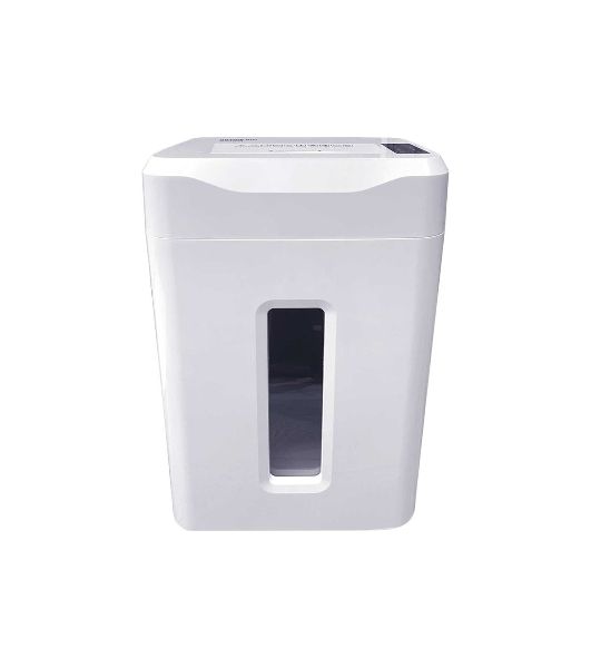 Шредер Office Kit S210N 3,9x38 белый (секр.P-4) фрагменты 16лист. 35лтр. скрепки скобы пл.карты CD