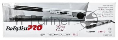 Щипцы BaByliss Pro Ultra Curl, 25х90 мм, 40Вт
