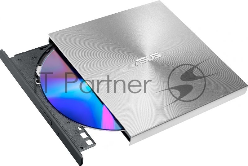 Оптический привод DVD-RW Asus SDRW-08U8M-U серебристый USB slim ultra slim M-Disk Mac внешний RTL