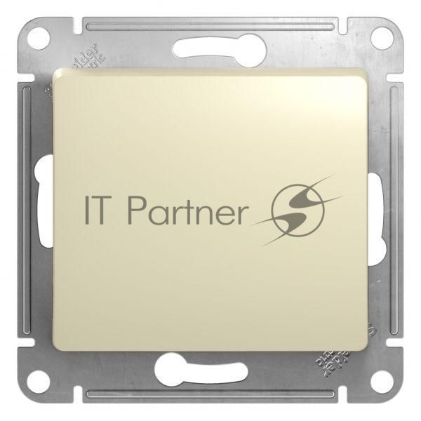 Механизм выключателя 1-кл. СП Glossa 10А IP20 10AX беж. SchE GSL000211