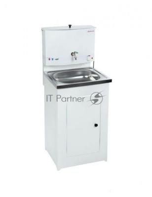 Умывальник ""Акватекс"" (бак антикорроз. с ЭВН мойка нерж.) белый