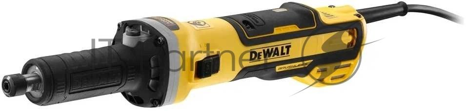 Прямошлифовальная машина Dewalt DWE4997-QS, 1300 Вт, бесщёточная